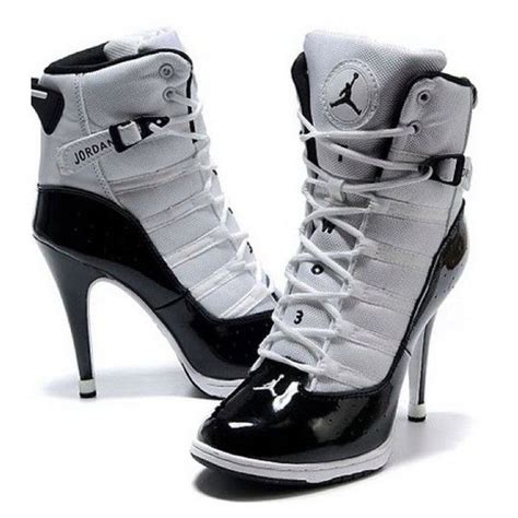 nike air jordan high heels|Air Jordan High heels shoes.